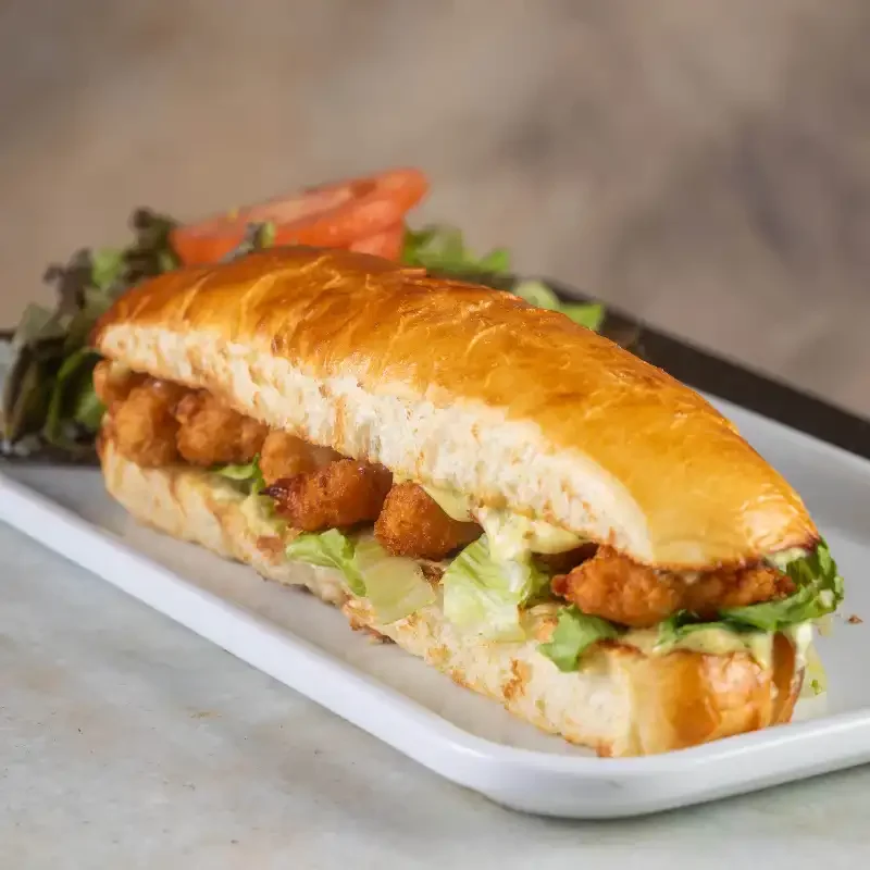 Sándwich de Camarón